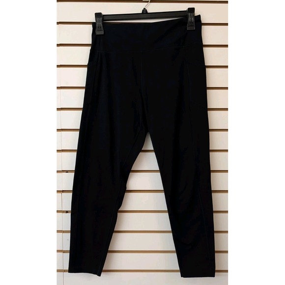 Calvin Klein Pants - Calvin Klein‎ Performance Stretch Cropped Leggings Womens XL Black